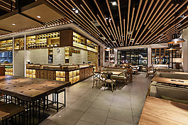 室內(nèi)餐廳效果設(shè)計(jì)圖片