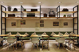 室內(nèi)餐廳效果設(shè)計(jì)圖片