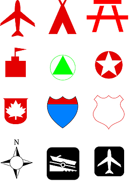 圖標(biāo)元素素材