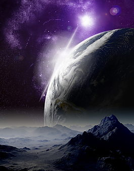 宇宙星空高清大圖背景圖