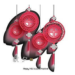 中國風(fēng)中國結(jié)節(jié)日元素素材