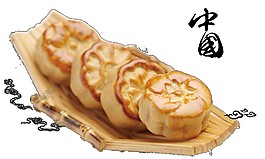中秋月餅節(jié)日元素素材圖片