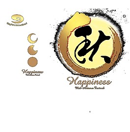 中國風水墨中秋節(jié)元素素材