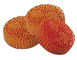 中秋月餅矢量素材