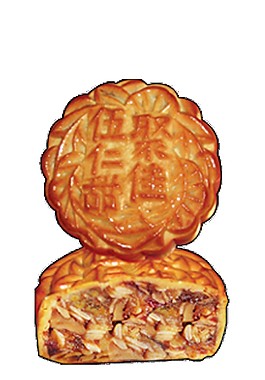 中秋月餅矢量素材圖片