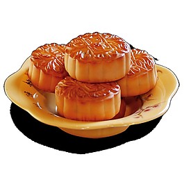 中秋月餅素材圖片
