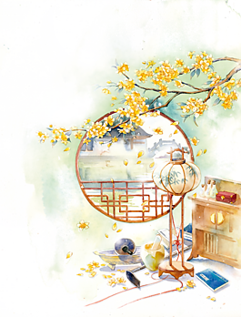 中国风场景