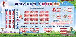 创建文明城