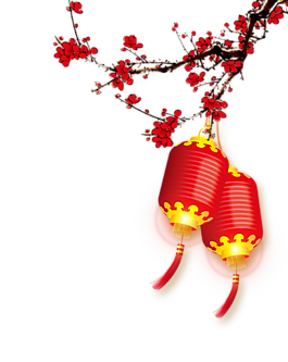 燈籠配景元素