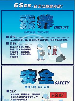 6S管理 素養 安全