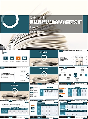 畢業(yè)論文答辯PPT模板