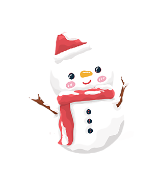 小雪人