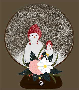 雪花球