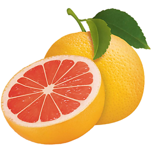 水果 柚子 png 透明圖片 免摳圖