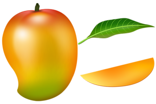 水果 芒果 png 透明圖片 免摳圖