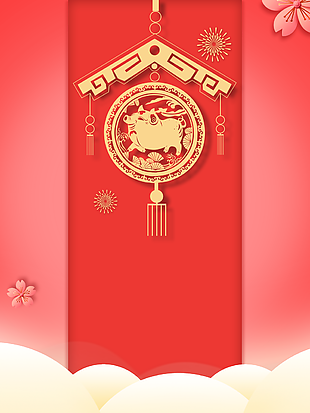 新年背景圖片