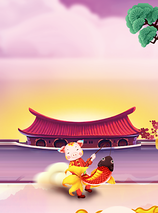 新年背景图片