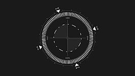 帶通道的信息數(shù)據(jù)圖表元素動(dòng)畫(huà)視頻素材02