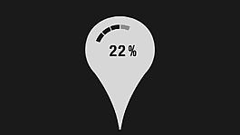 帶通道的信息數據圖表元素動畫視頻素材16