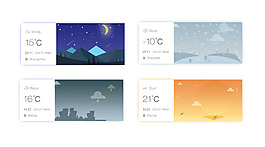 天氣顯示UIAPPpsdUI