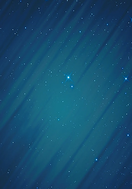 簡約藍色星光點線條H5背景素材