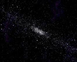 星光宇宙大气神秘特效视频素材
