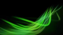 綠色光線變幻大氣特效視頻素材
