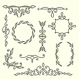 符號(hào)矢量圖騰簡(jiǎn)圖案