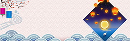 中國(guó)風(fēng)簡(jiǎn)約電商背景