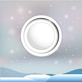 矢量簡約白色圈圈星光點(diǎn)灰底背景素材