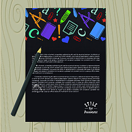 企業(yè)品牌系列設(shè)計矢量素材