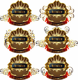 金屬質(zhì)感標(biāo)簽設(shè)計