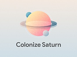 土星標志icon圖標sketch素材