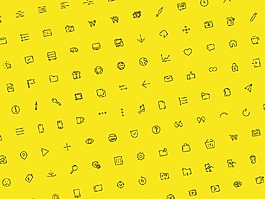 Mobirise图标系列Sketch素材