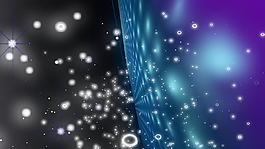 彩色宇宙空间隧道特效视频素材