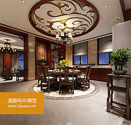 中式餐廳高端模