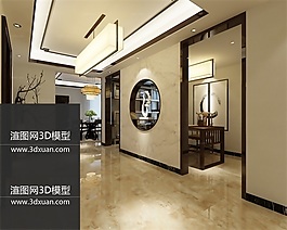 中式風格書房