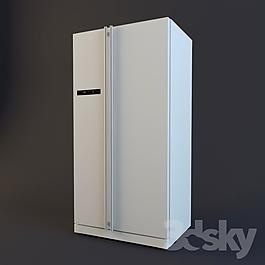 雙開門冰箱