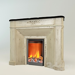 壁爐