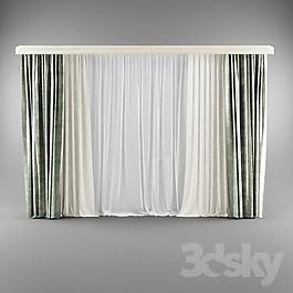 東南亞風(fēng)格窗簾款式