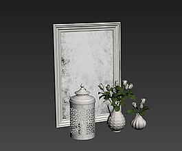 个性花瓶3d模型sz.zip