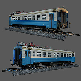 火車車廂模型
