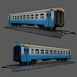 火車車廂模型