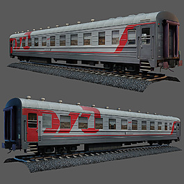 火車車廂模型