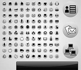 100個(gè)web圖標(biāo)設(shè)計(jì)