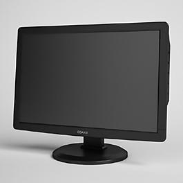 3D渲染电脑显示屏效果图
