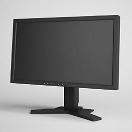 3D渲染电脑显示屏效果图