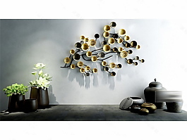 花瓶模型素材下載