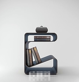 個性簡約高端美式風格床頭柜素材