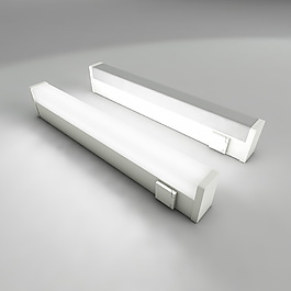 简约纯白壁灯3D模型